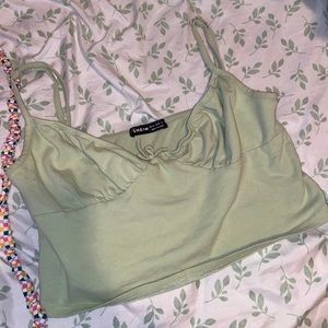 Shein crop top